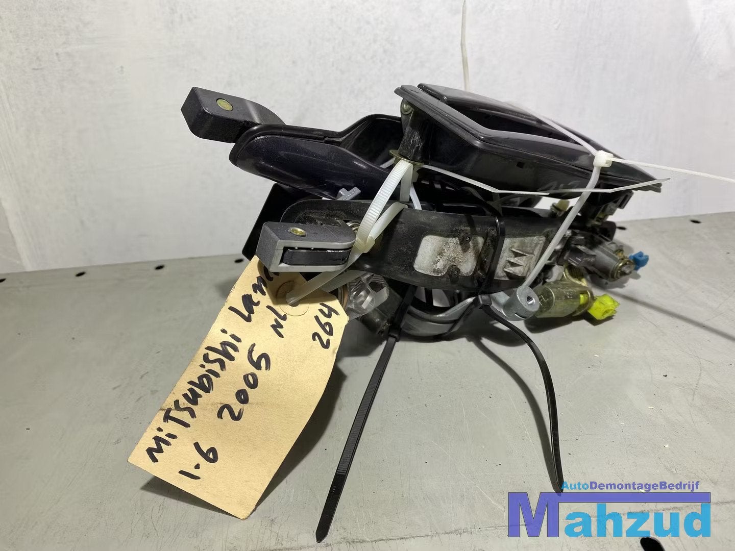 MITSUBISHI LANCER 7 Contactslot met 1 sleutel + deurhendel, Info@mitsubishi-motors.com, Gebruikt, Mitsubishi Motors Corporation