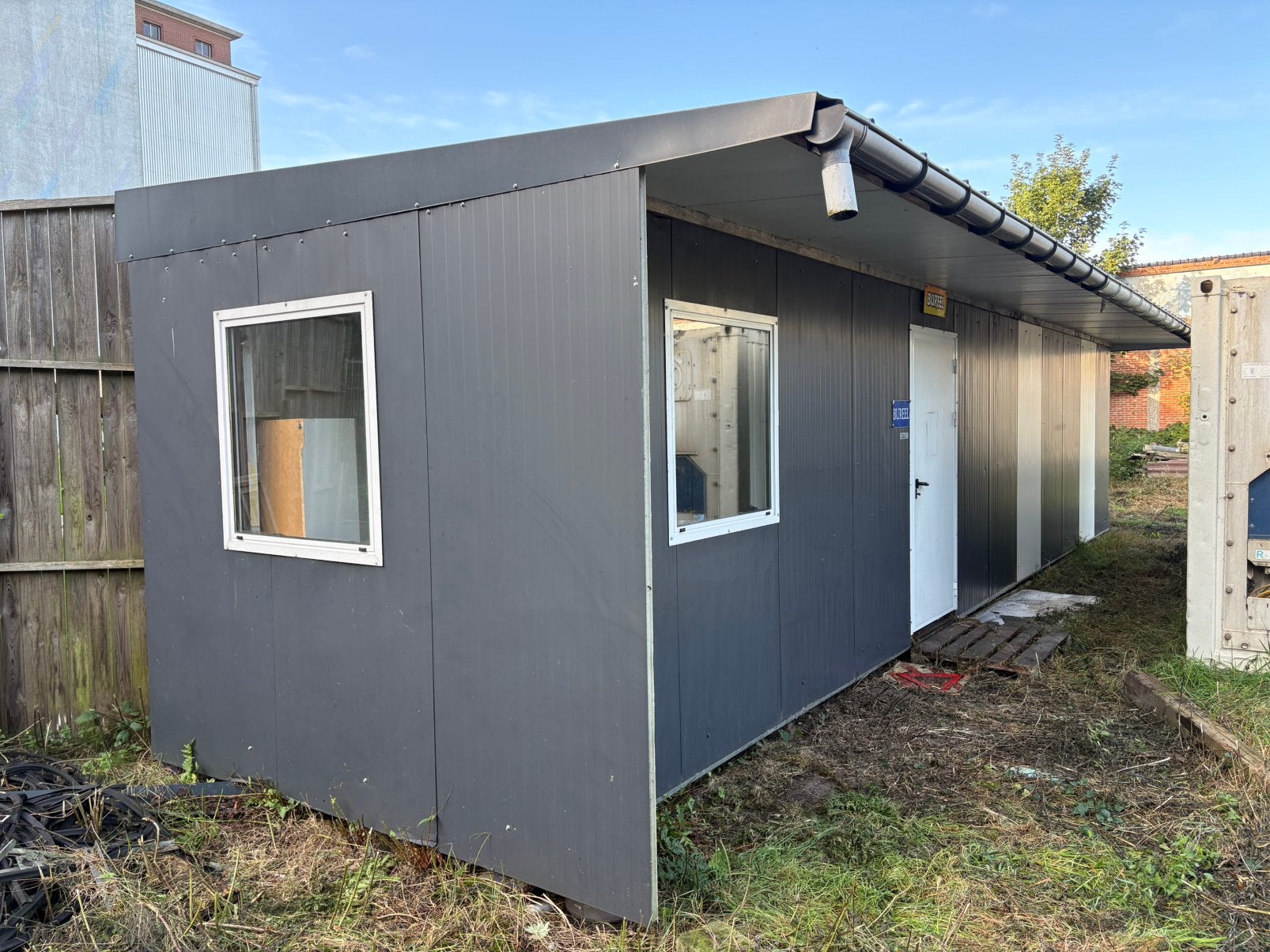 Bureau/magazijn container