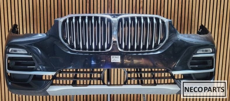 BMW X5 G05 VOORBUMPER BUMPER COMPLEET ORIGINEEL!!!, Gebruikt, -, Voor, -