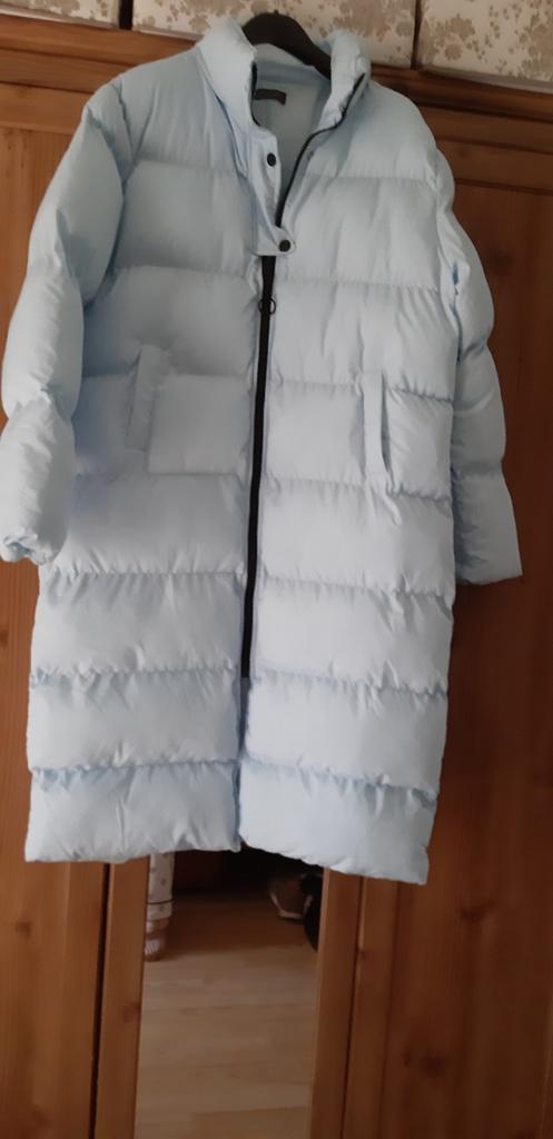 Doudoune femme bleu clair poches latérales XL, Ophalen, Blauw