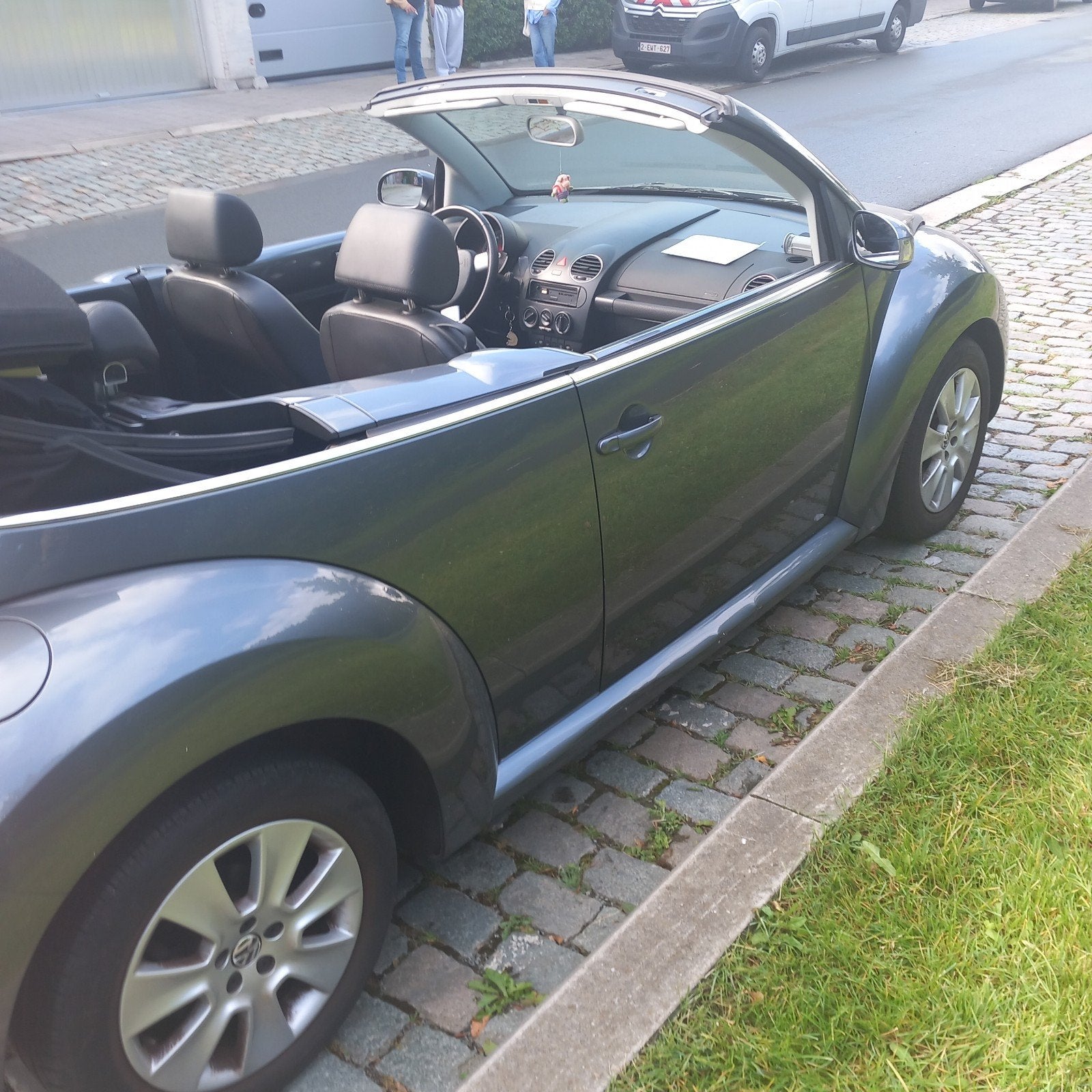 Vw newbeetele cabriolet te koop., Autos, Particulier, Achat, Cabriolet, Euro 4