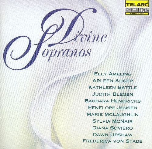 SALE--CD VARIOUS - Divine Sopranos, Cd's en Dvd's, Verzenden