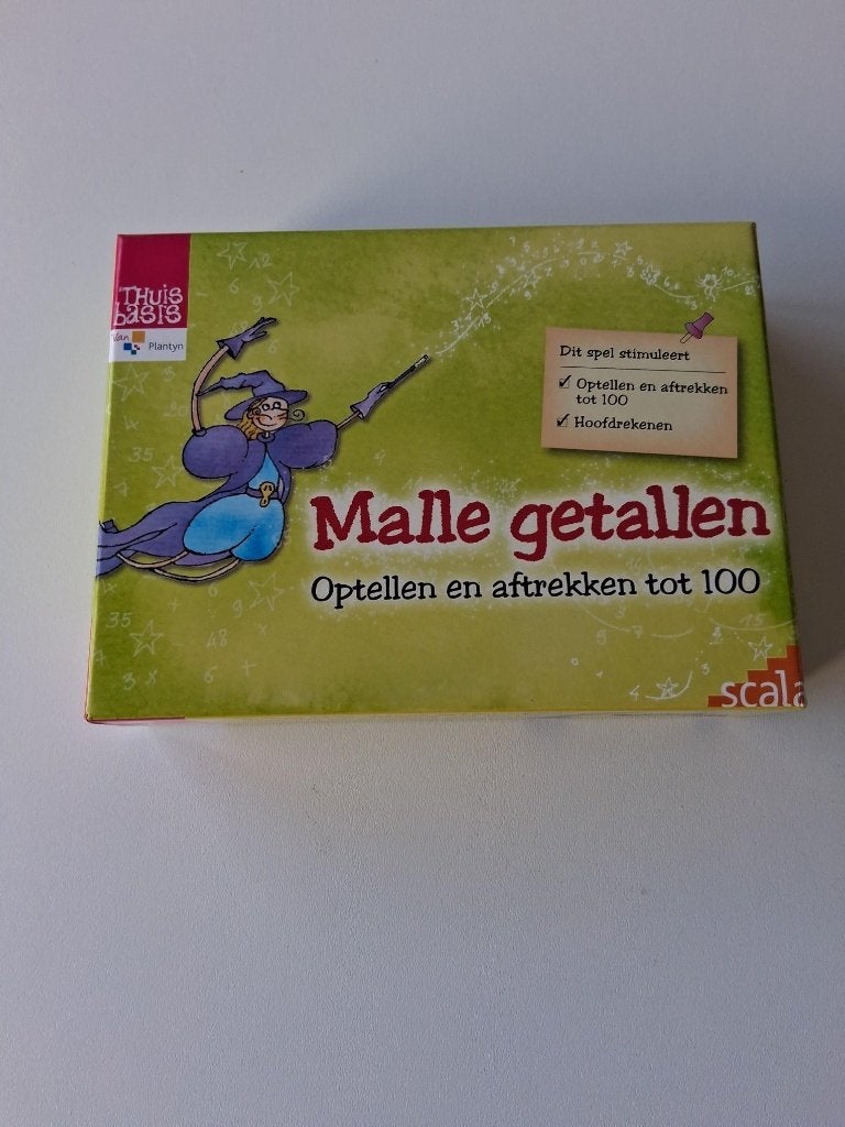 spel malle getallen, Enfants & Bébés, Enlèvement ou Envoi, Comme neuf, Compter