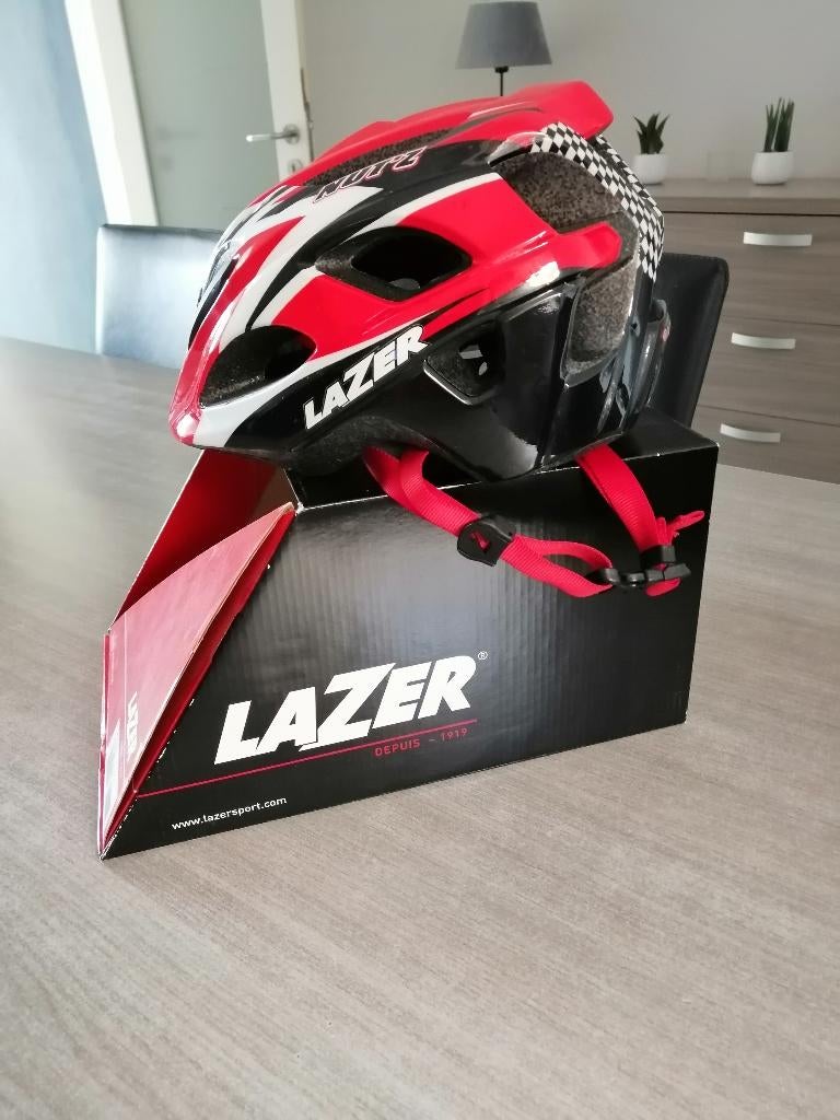 fietshelm LAZER 50 - 55 cm, Ophalen, Zo goed als nieuw