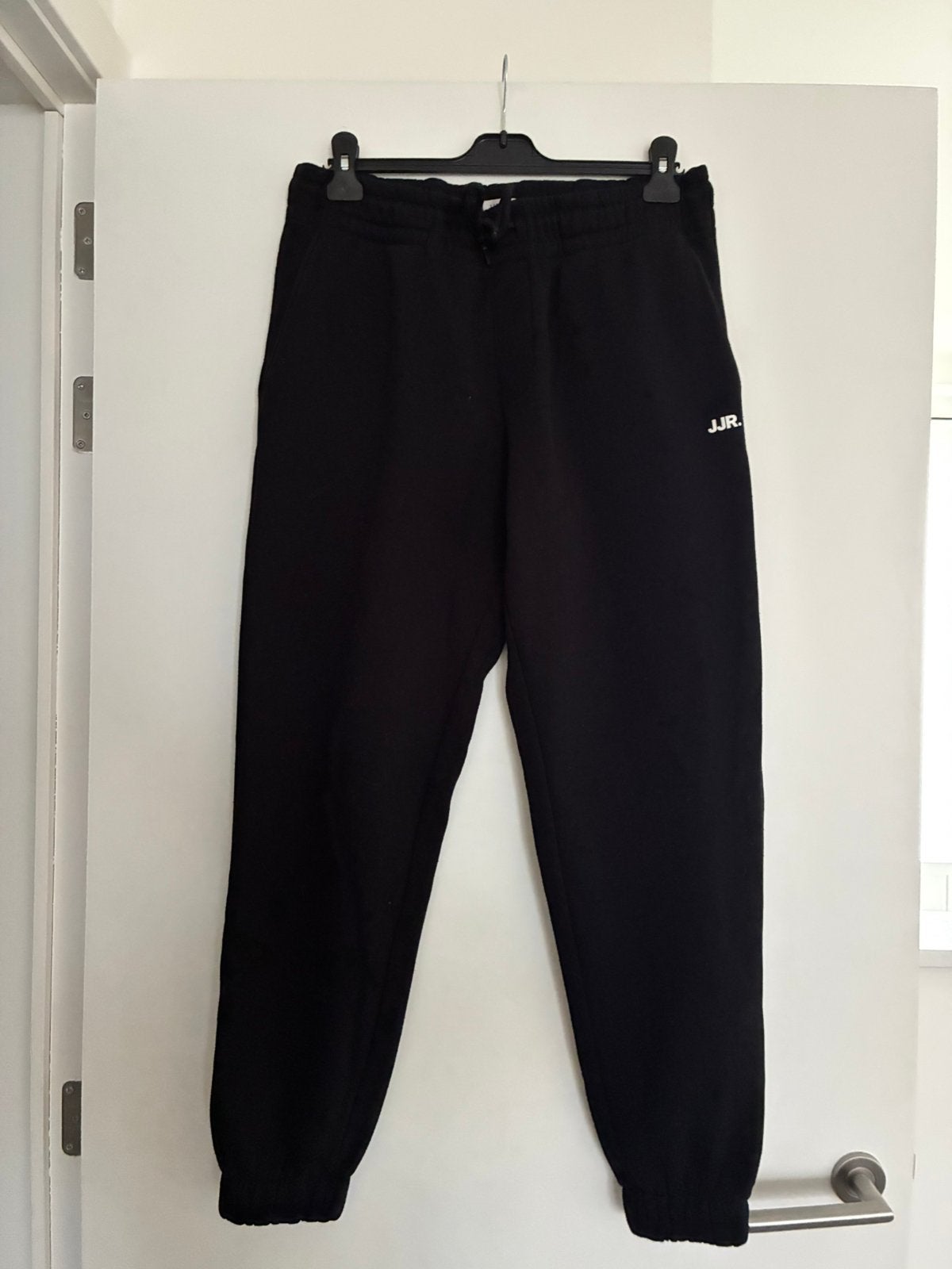 Joggingbroek JJ Rebel maat L heel goede staat, Ophalen of Verzenden, Gedragen, Maat 52/54 (L), Zwart