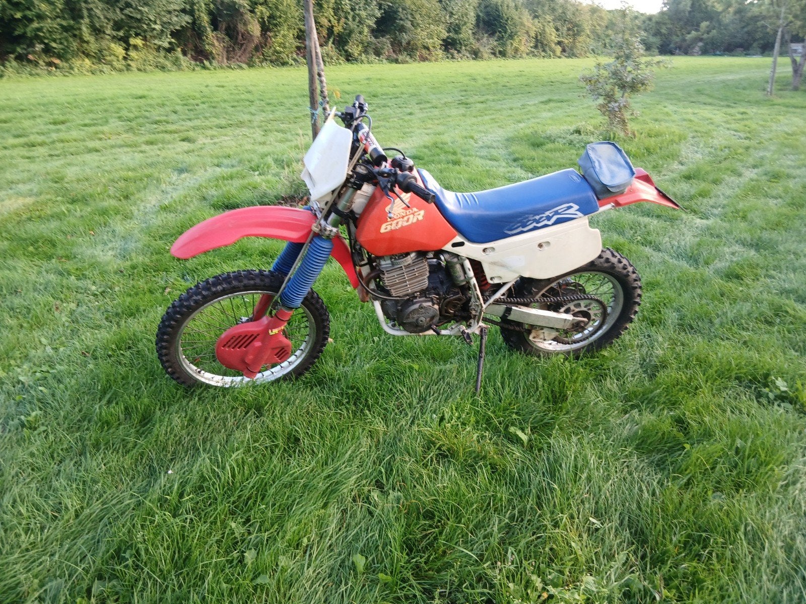 honda xr 600, Motoren, Ophalen, Gebruikt
