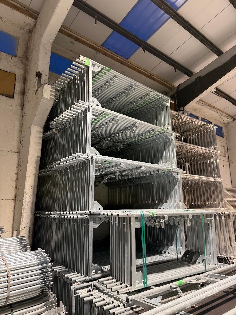 Pakket Gevelsteiger 100m² – COMPLET – € 2500