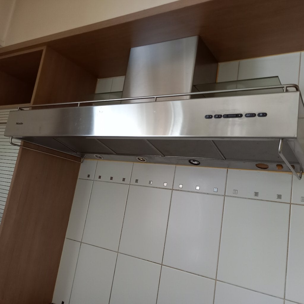 MIELE DAMPKAP 120cm breed en 50 cm diep, Elektronische apparatuur, Ophalen