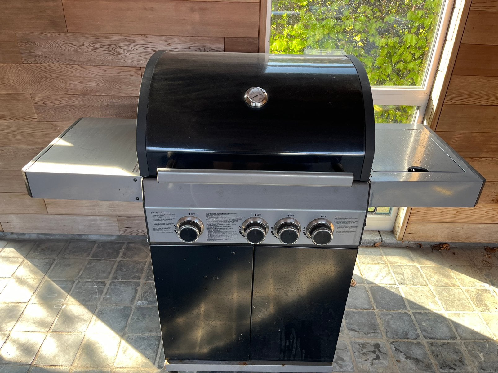 Gas bbq, Tuin en Terras, Gasbarbecues, Ophalen, Gebruikt
