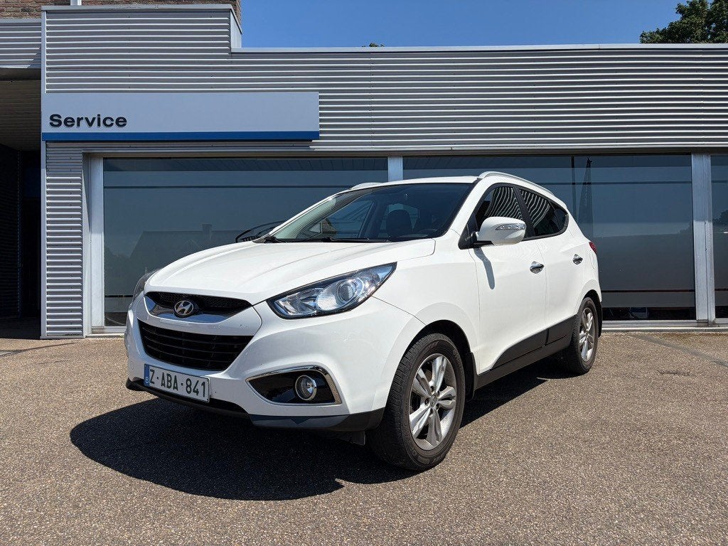 Hyundai ix35 1.7CRDI - 1er propr. - Clima - Quir - Garantie, Autos, Cuir, Euro 5, Achat, 135 g/km