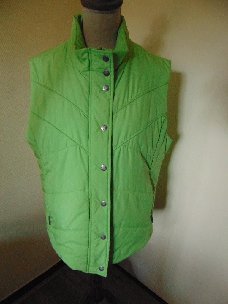Bodywarmer nieuwstaat, Ophalen of Verzenden, Zo goed als nieuw, Maat 38/40 (M), Groen