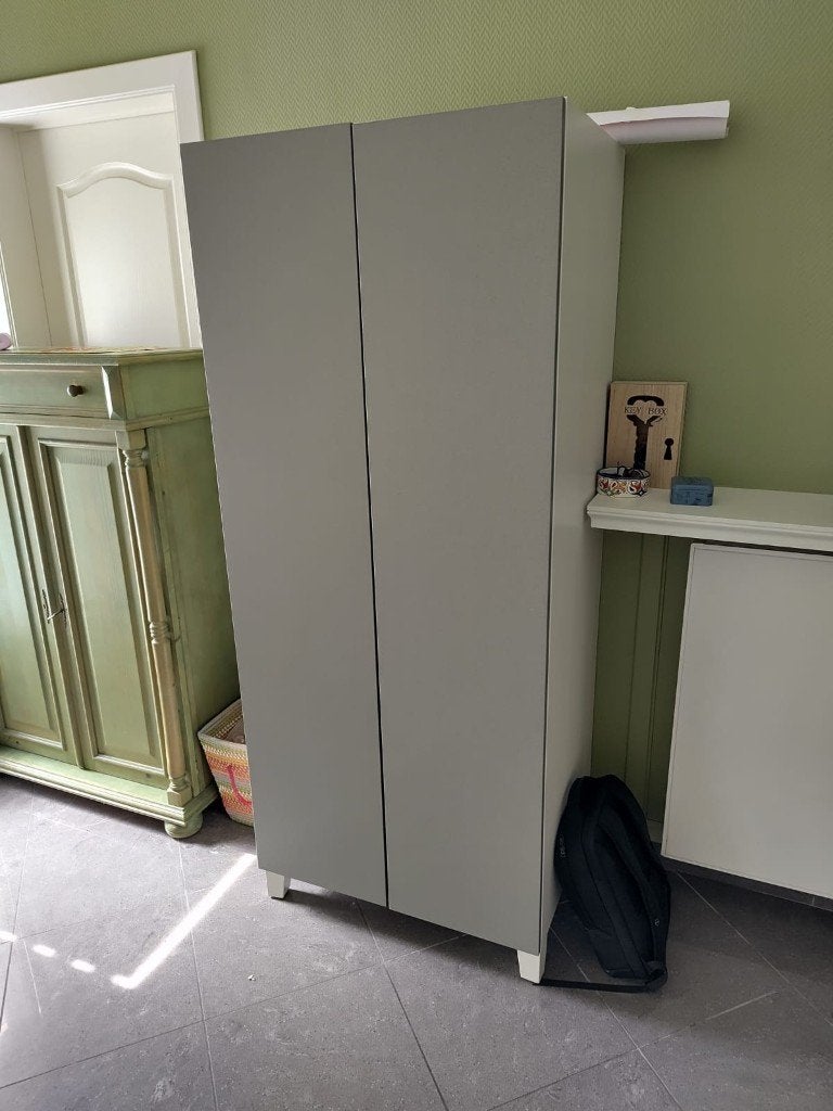 4 Ikea PLATSA kasten, Huis en Inrichting, Kasten | Kleerkasten, Ophalen, Gebruikt, Met deur(en)
