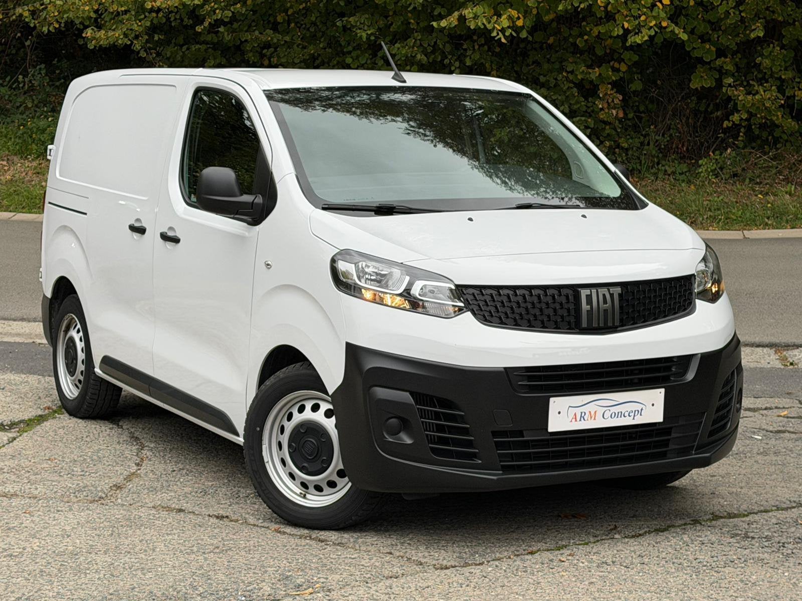 Fiat Scudo 1.5 Diesel 2022 L1H1 garantie 12 Mois 70000km, Euro 6, Wit, Bedrijf, Overige carrosserie