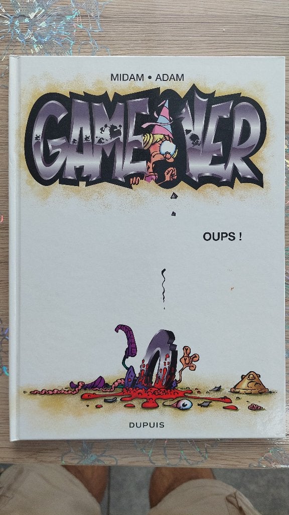 Game Over T.4 Oups ! - Réédition (2015) - Proche du neuf, Livres, Une BD, Enlèvement ou Envoi, Comme neuf