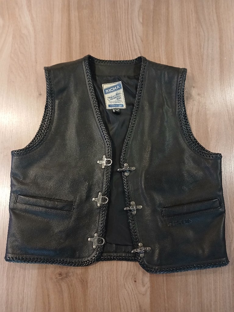 Richa gilet sadic, Ophalen, Heren, Jas | leer, RICHA