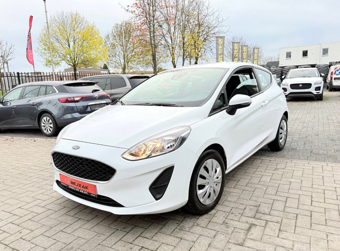 Ford Fiesta 2018 1.1i 1j garantie, Auto's, Ford, Euro 6, https://public.car-pass.be/vhr/8a715cf1-eb1a-412f-b88a-c486fdf8b61c, Bedrijf
