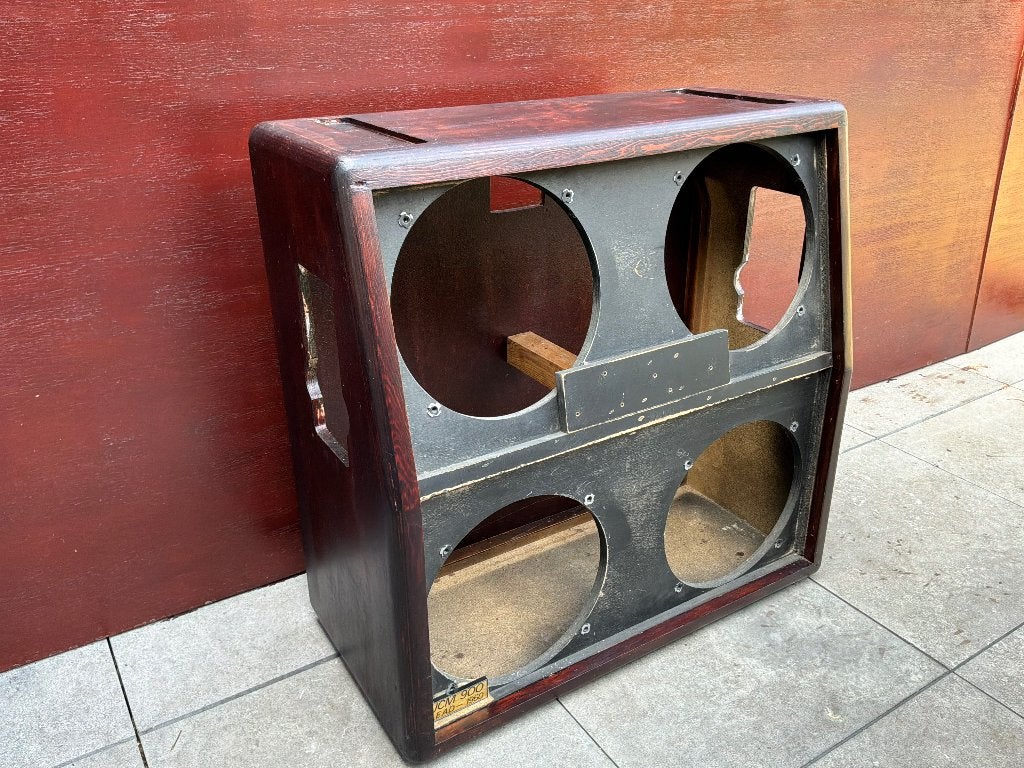 Marshall-kabinet uit de jaren 60, Muziek en Instrumenten, Behuizingen en Koffers, Ophalen
