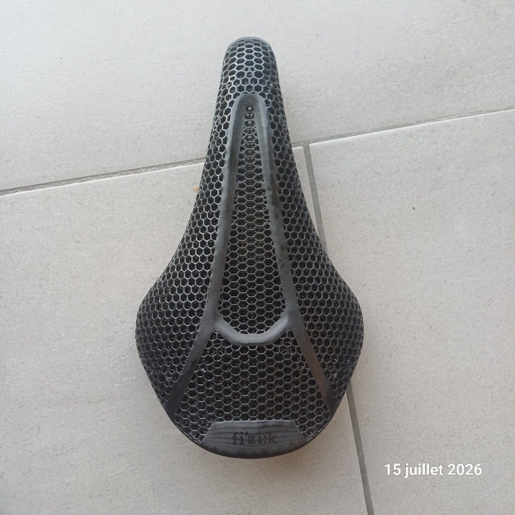 Selle Fizik Vento 3D, Enlèvement ou Envoi, Carbone, Fizik, Selle
