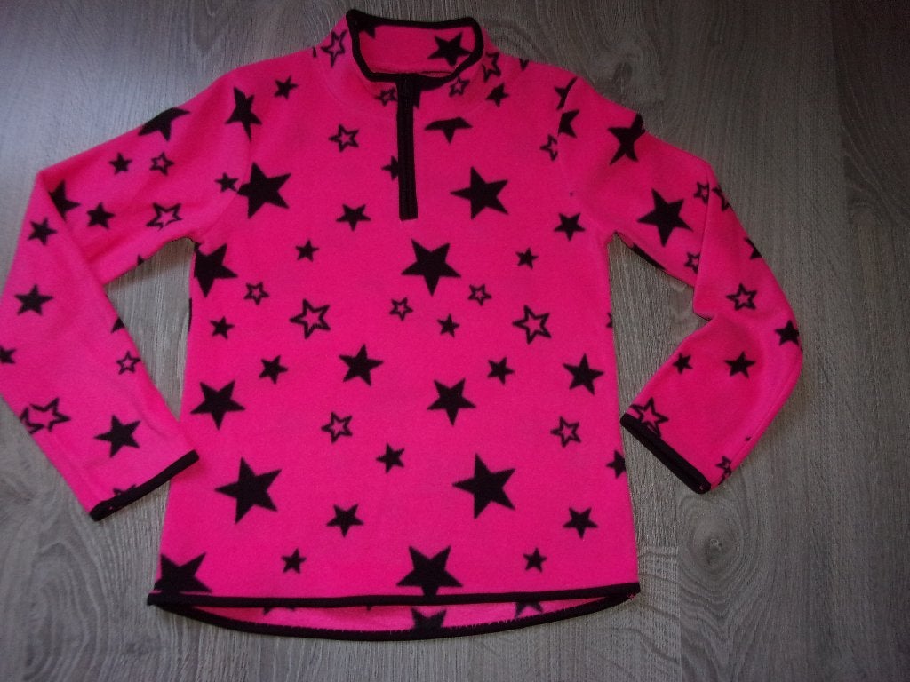 Heel mooi meisjes fleece trui. Maat 146-152, C&A, Enlèvement ou Envoi, Pull ou Veste, Comme neuf