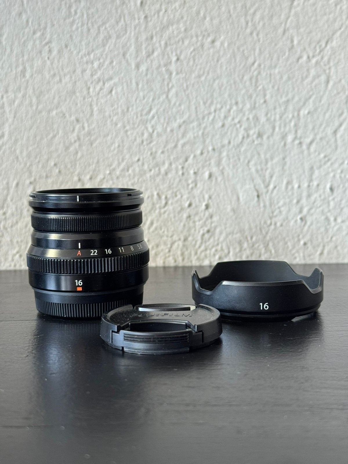 Fujifilm Fujinon XF16mmF2.8 WR Lens Fuji 16mm 16 mm F2.8, TV, Hi-fi & Vidéo, Fujifilm, Comme neuf, Objectif grand angle, Bouchons d'objectif