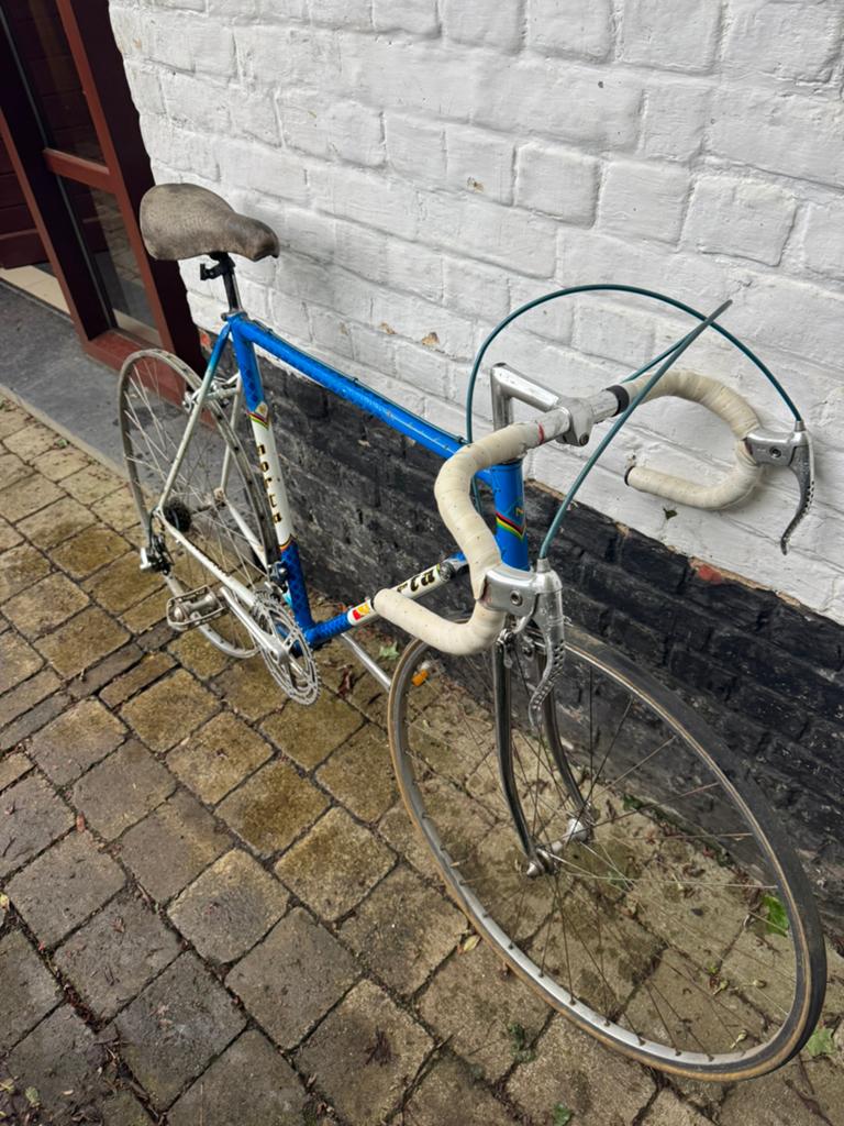 Norta koersfiets retro Shimano 600/105, Fietsen en Brommers, Ophalen of Verzenden, Velgrem