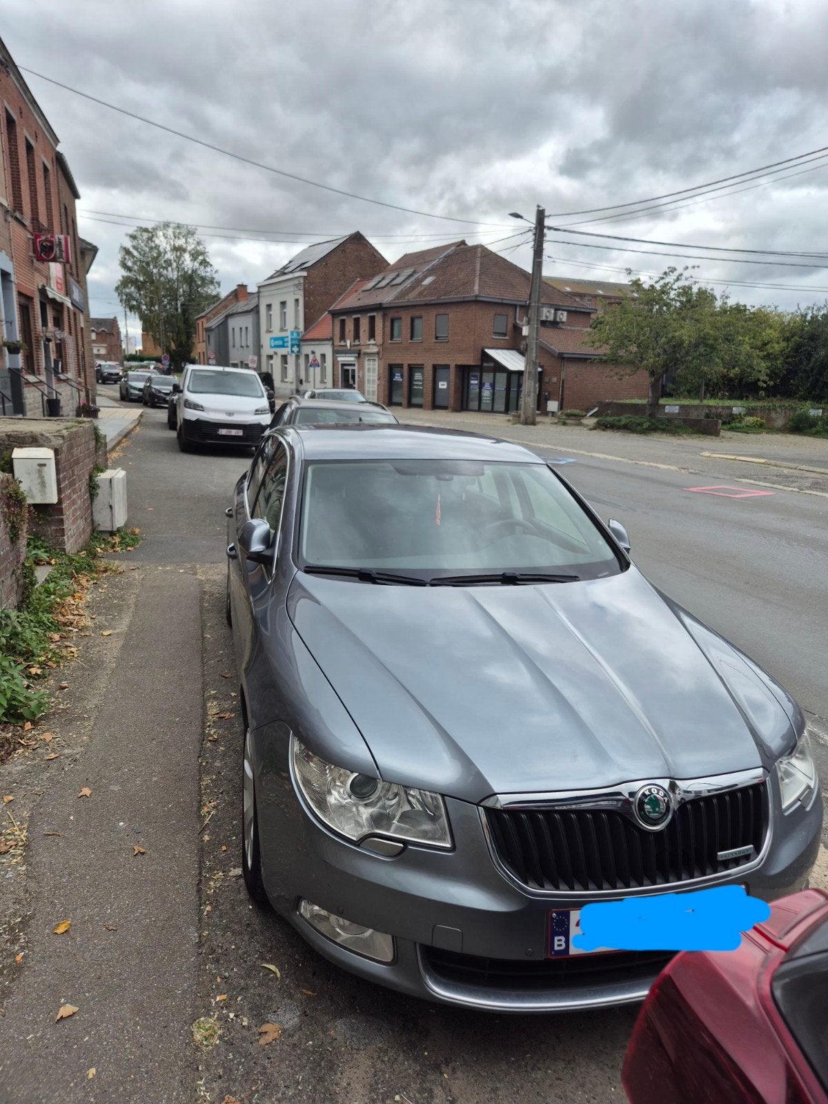 Skoda Superb !!!!! 105000 kilometres !!!!!, Elektrische buitenspiegels, Particulier, Superb, Te koop