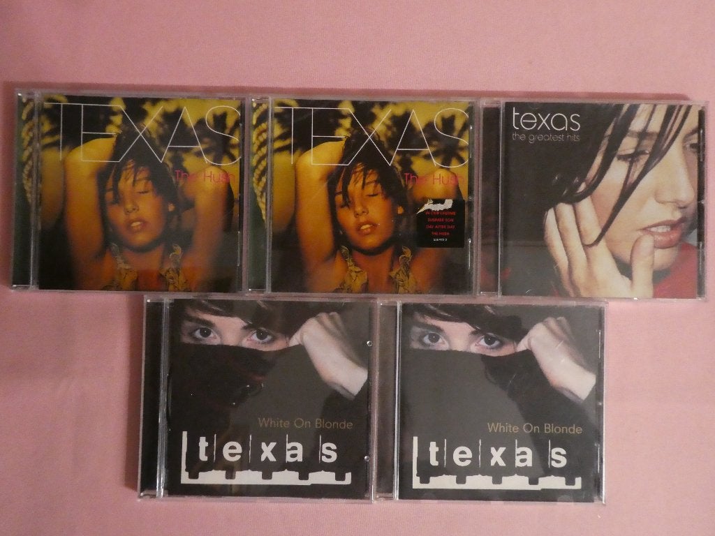 CD - Texas, Cd's en Dvd's, Ophalen of Verzenden, Gebruikt