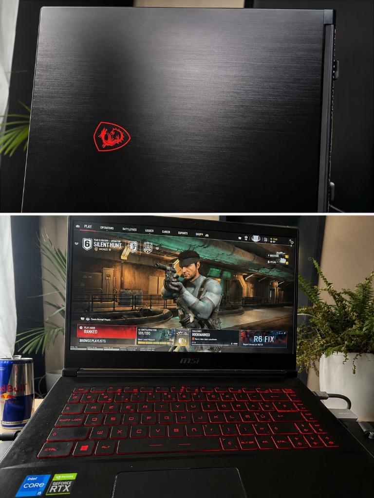 PC Portable gamer - MSi GF63 + Accessoires, Informatique & Logiciels, MSI, Enlèvement ou Envoi, 4 Ghz ou plus, Gaming