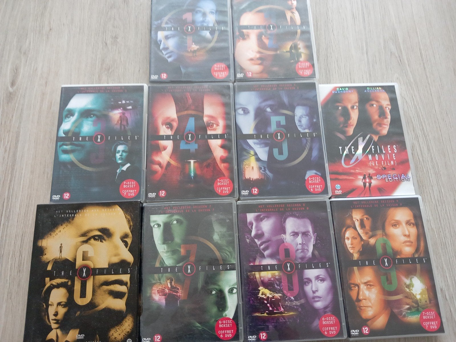 The X-Files, Enlèvement