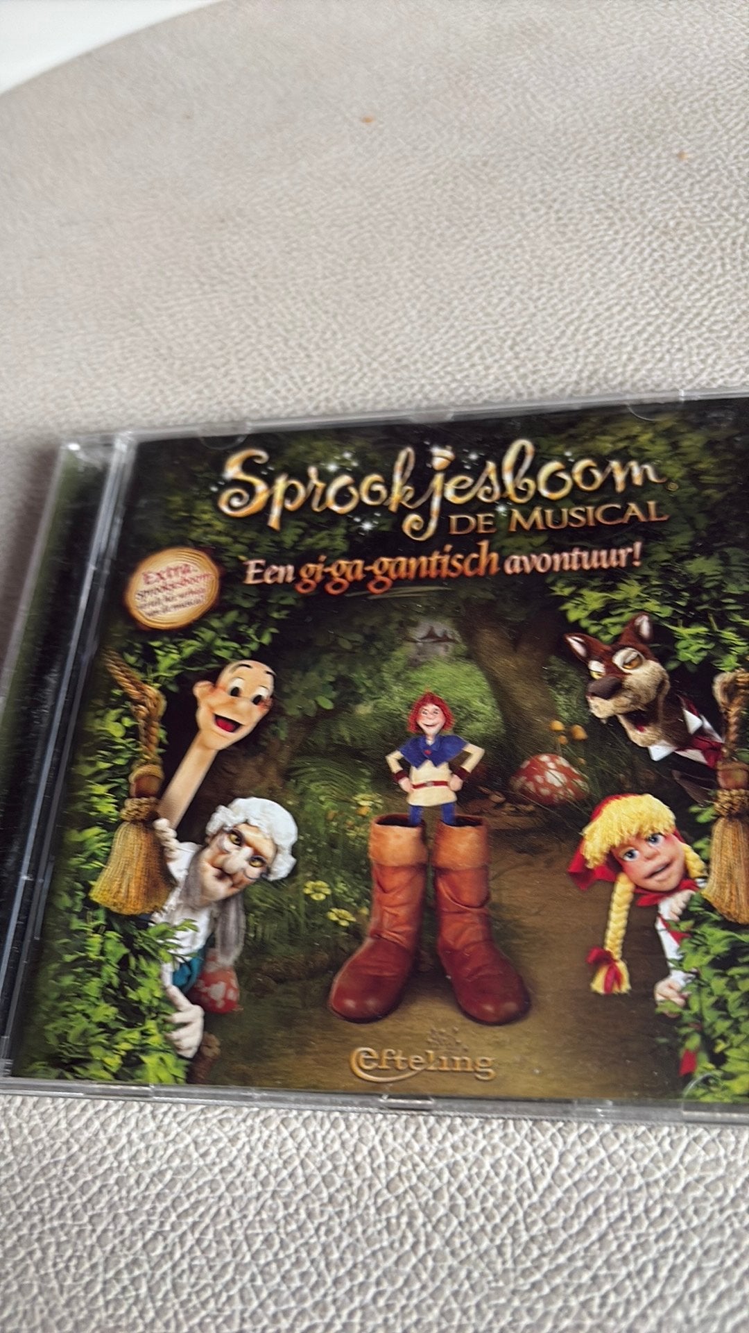 Sprookjesboom, CD & DVD, CD | Enfants & Jeunesse, Enlèvement ou Envoi, Comme neuf