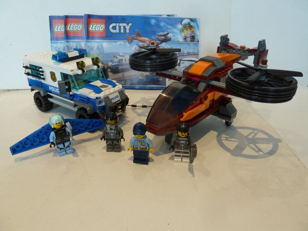 Lego City Sky Police 60209 Diamond Heist, City, Enlèvement ou Envoi, Lego, Ensemble complet