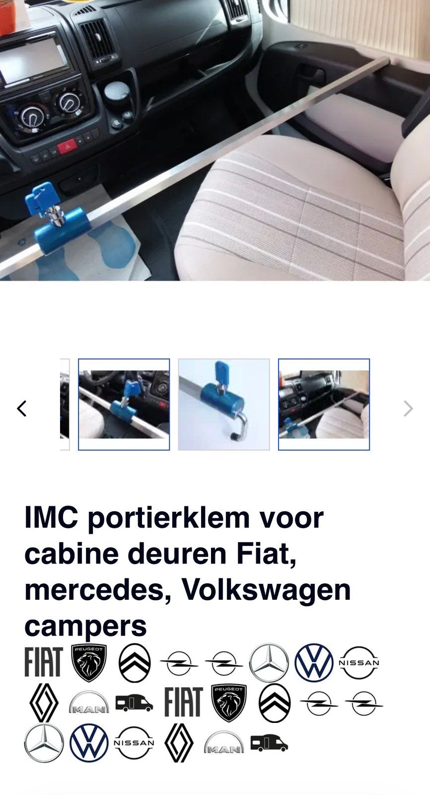 Binnendeur klem, Ophalen, Zo goed als nieuw