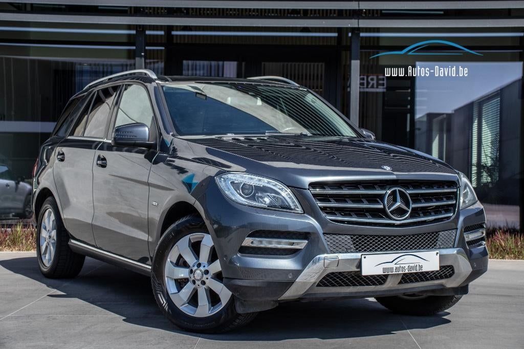 Mercedes-Benz ML250 BlueTEC 4Matic EUR6/ATTELAGE 3,5 T, Autos, Mercedes-Benz, Cuir, Achat, Détection des panneaux routiers, Euro 6