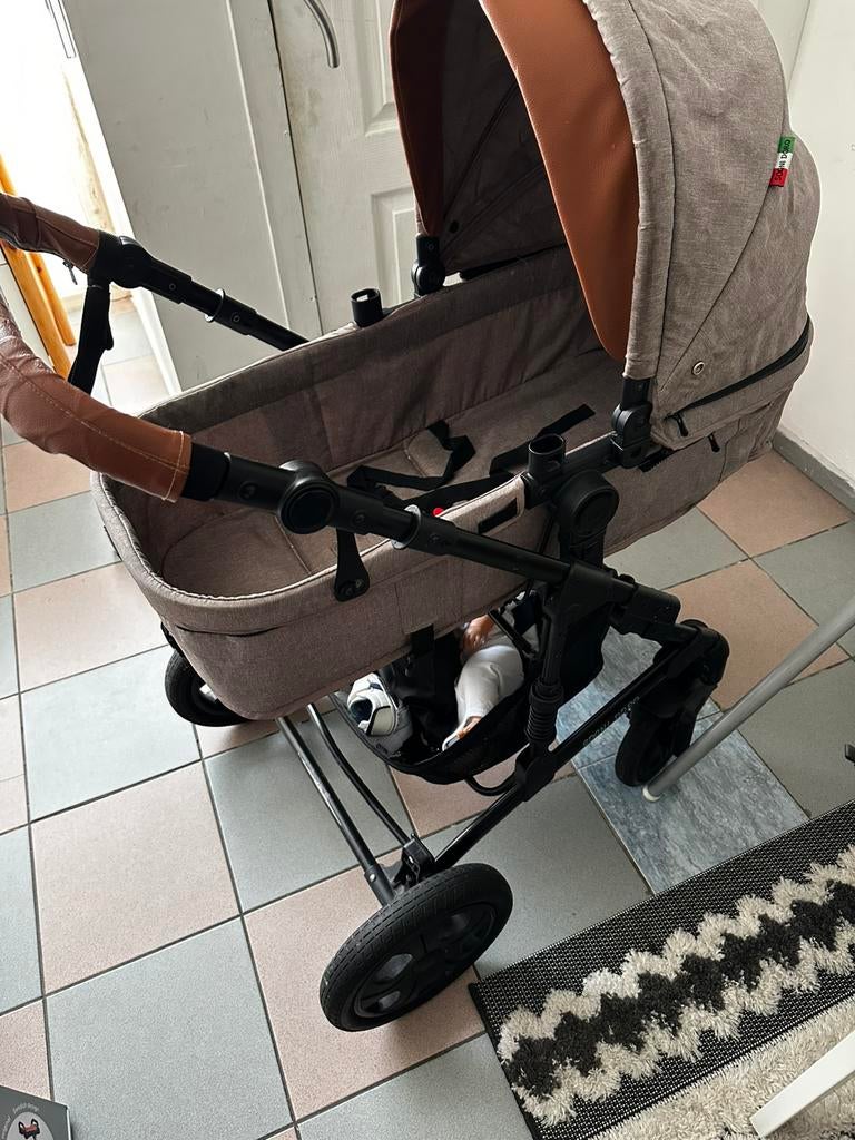 Kinderbuggy, Kinderen en Baby's, Kinderwagens en Combinaties, Ophalen, Gebruikt, Kinderwagen