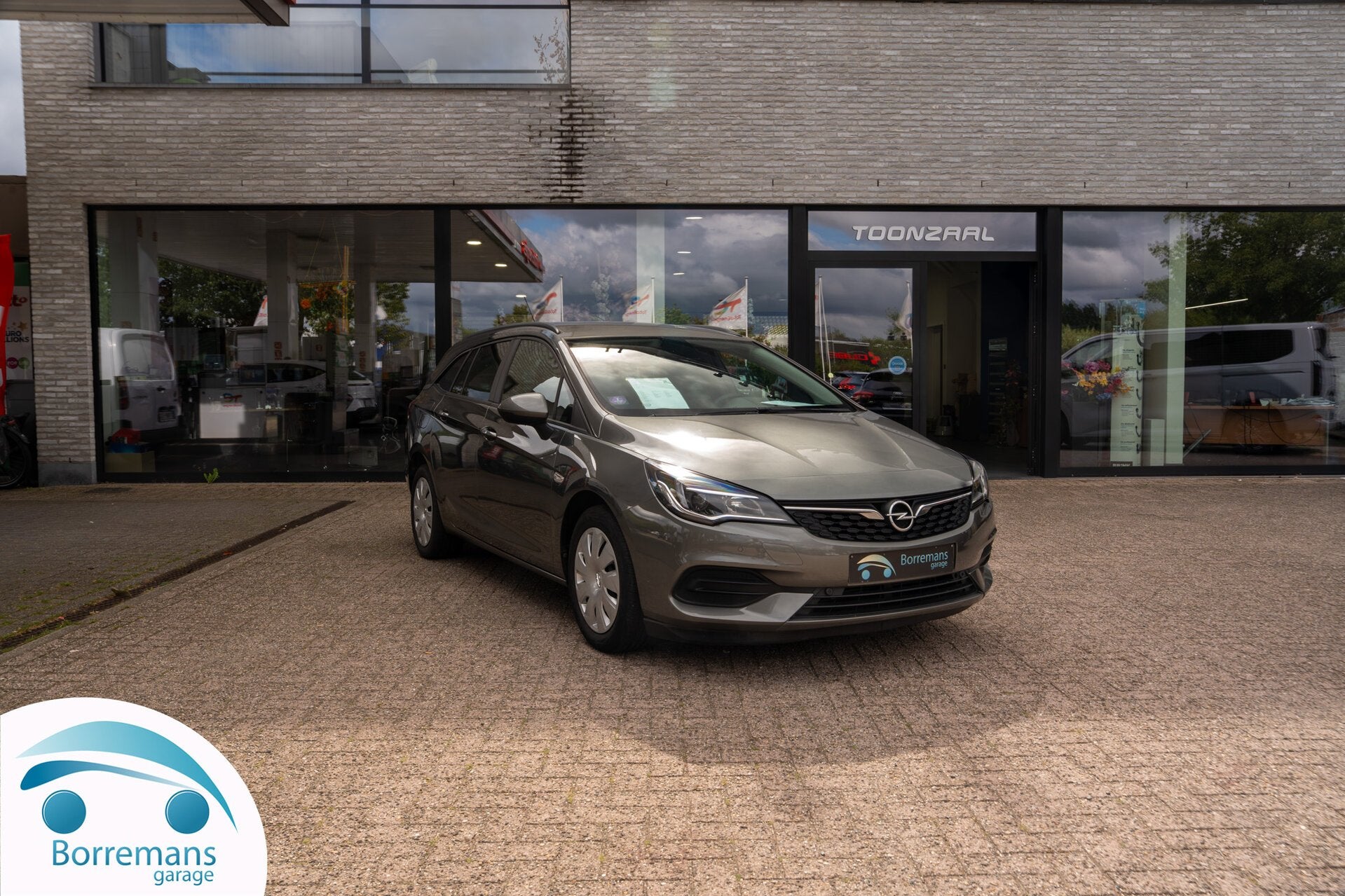 Opel Astra OPEL ASTRA SPORTS TOURER 1.2 TURBO EDITION S&S, 0 kg, Argent ou Gris, Achat, Euro 6