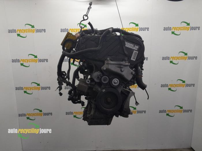 Motor van een Saab 9-3, Auto-onderdelen, Motor en Toebehoren, Saab, Gebruikt, 3 maanden garantie