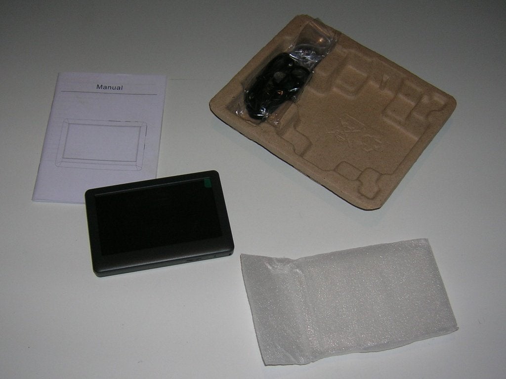Mini Tablet 4,3 TFT, Ophalen, Nieuw