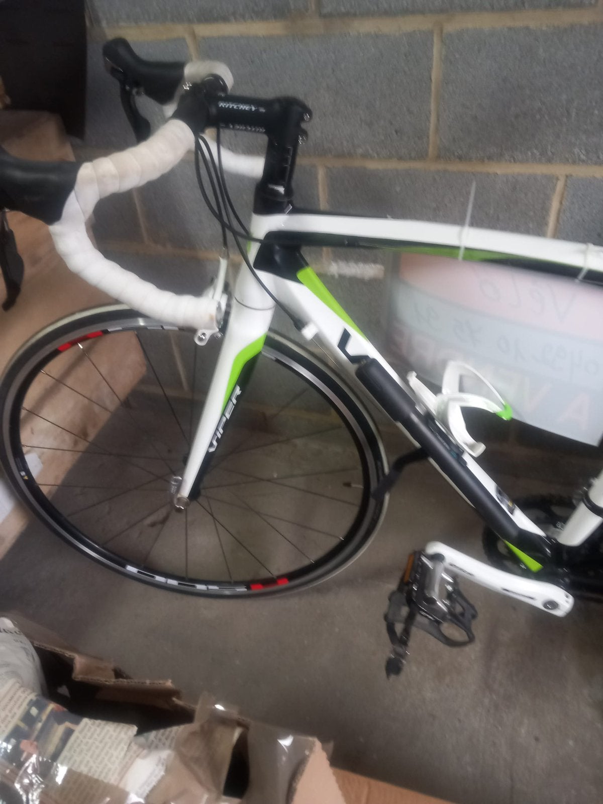 Velo de course, Enlèvement, Comme neuf