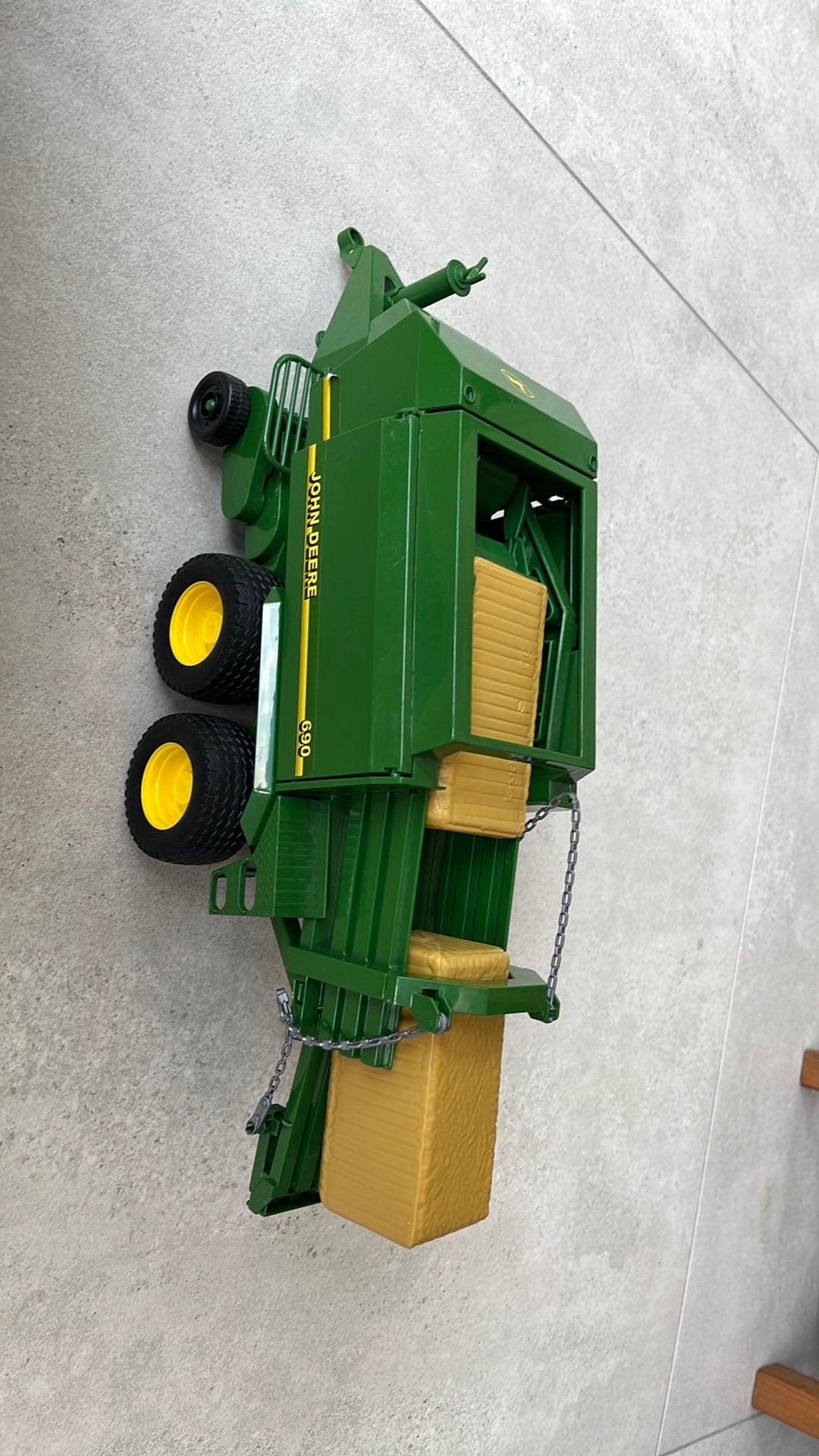 Bruder hooipakaanhanger, Ophalen of Verzenden, Zo goed als nieuw