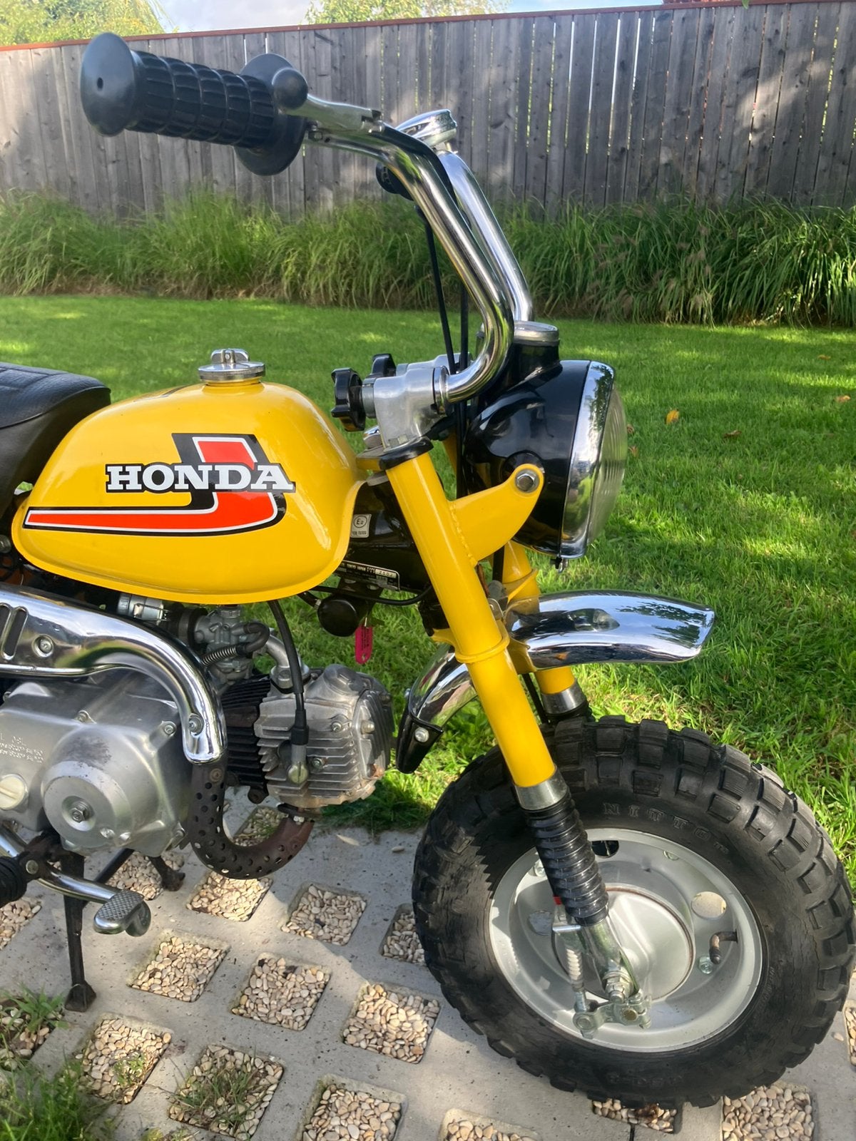 Honda monkey topstaat, Fietsen en Brommers, Ophalen