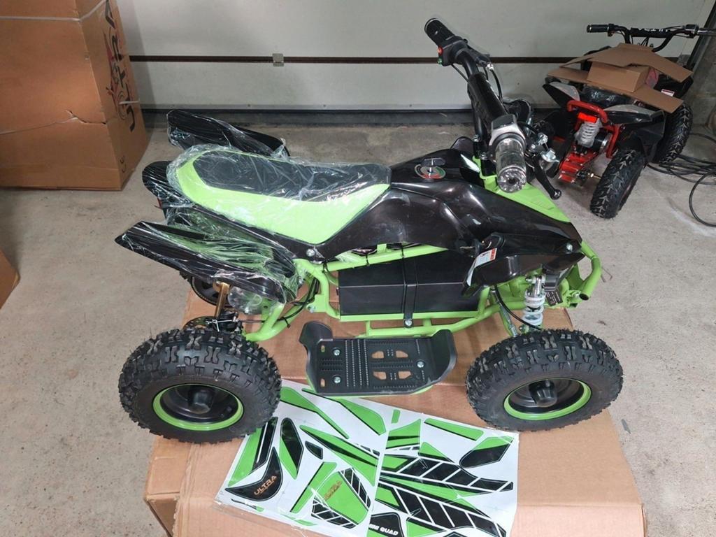 Quad Kinderquad 1000Watt 36volt, Ophalen