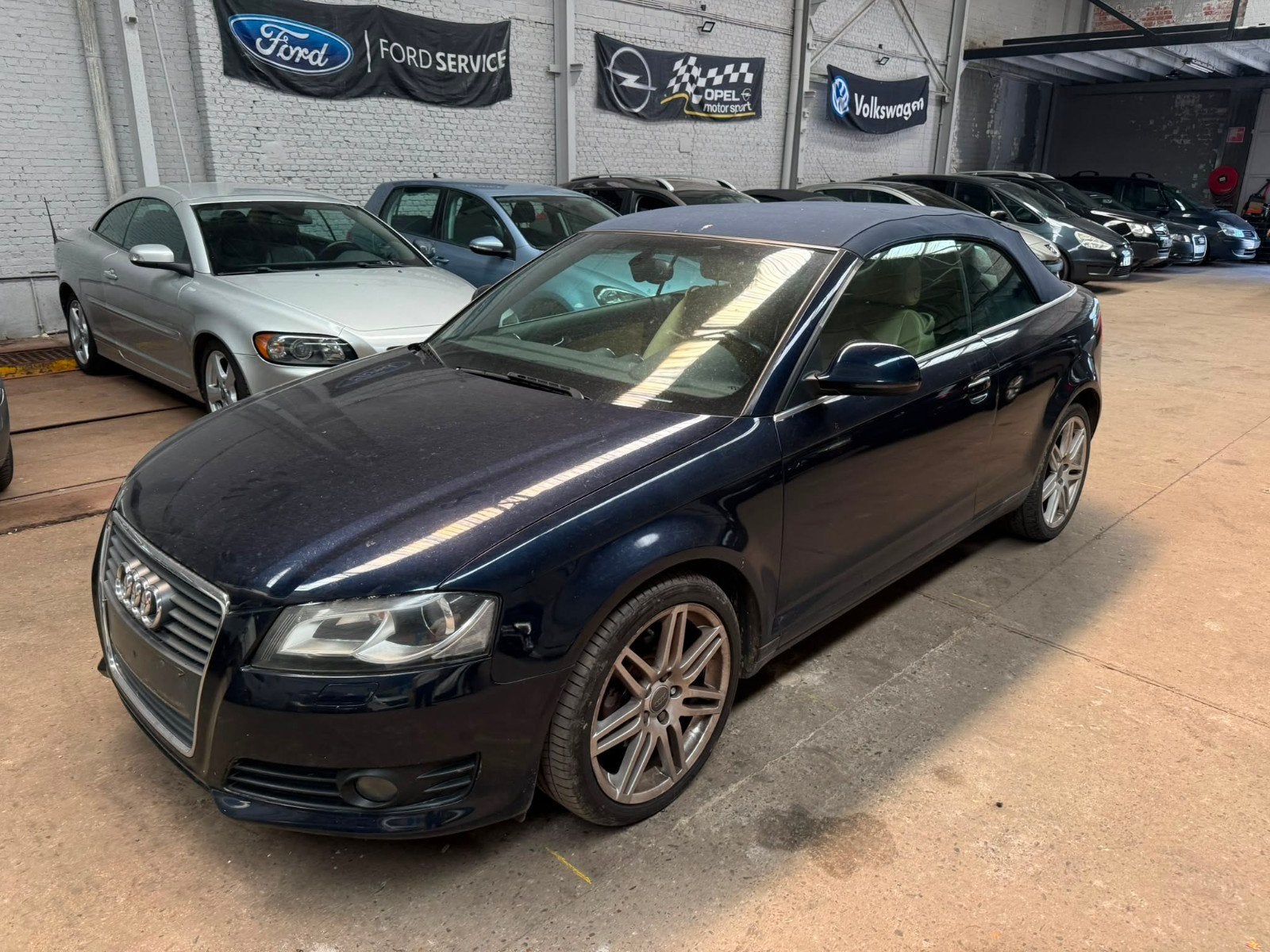 Audi a3 1.8 Tfsi - Automaat - Cabriolet, Auto's, Automaat, Cabriolet, Blauw, Bedrijf