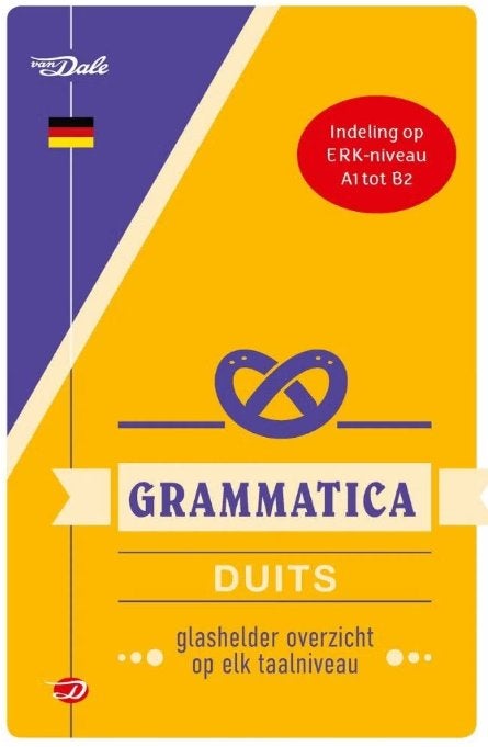 Van Dale Duitse grammatica, Boeken, Ophalen of Verzenden, Nieuw, Hoger Onderwijs