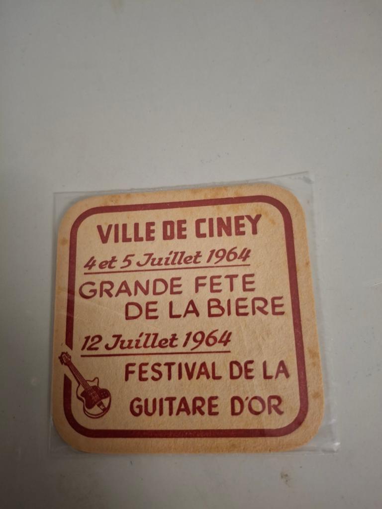 Vieux tapis à bière Dort Pils Dinant, Collections, Marques de bière, Enlèvement ou Envoi