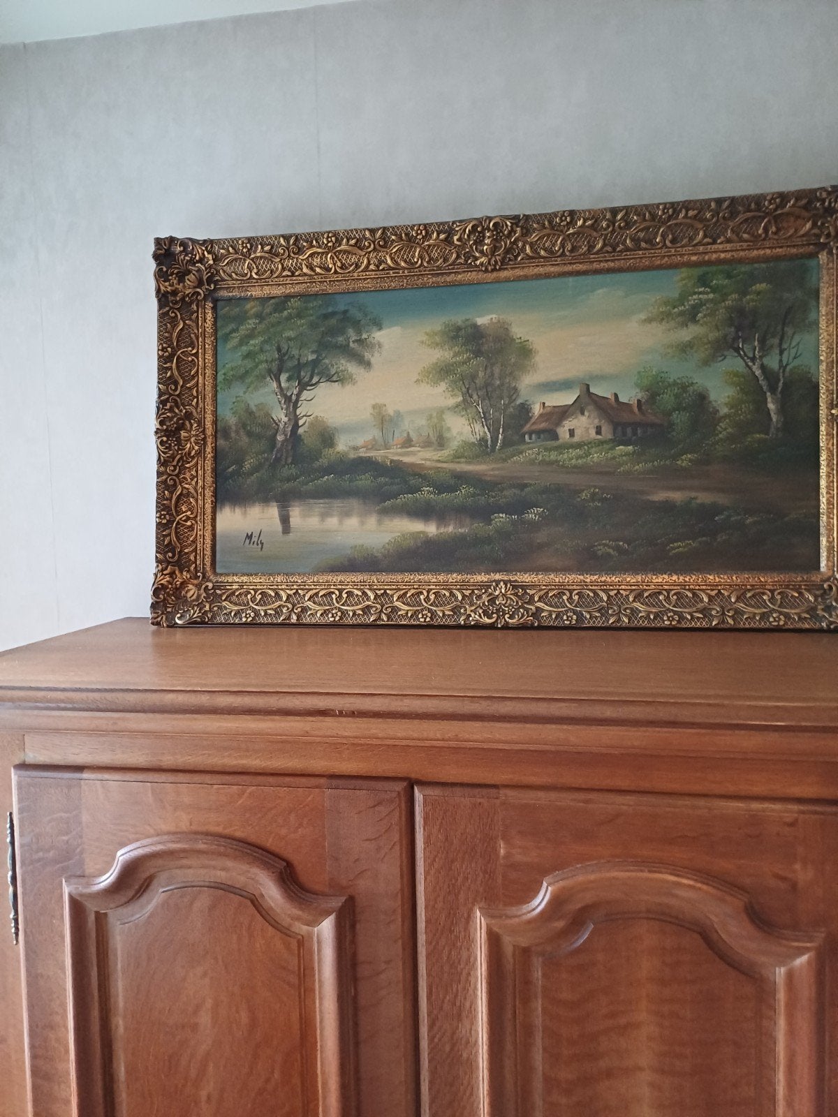 schilderij, Antiek en Kunst, Ophalen