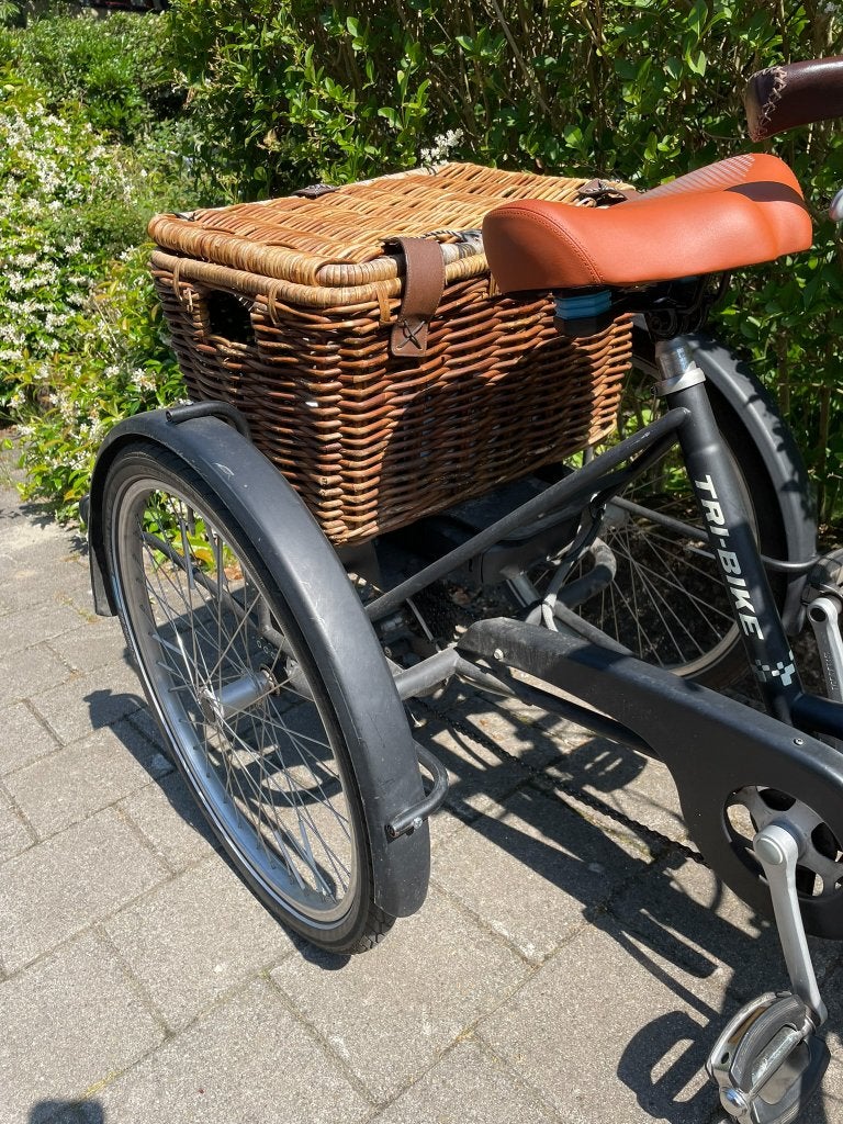 Tricycle électrique Tri-bike taille S, Enlèvement, Comme neuf, Frein à tambour, Tri Bike