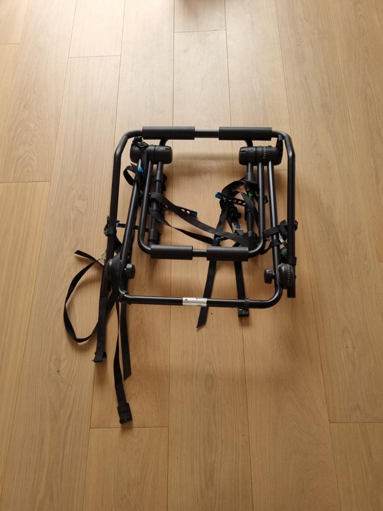 Porte vélo (3 vélos), Enlèvement