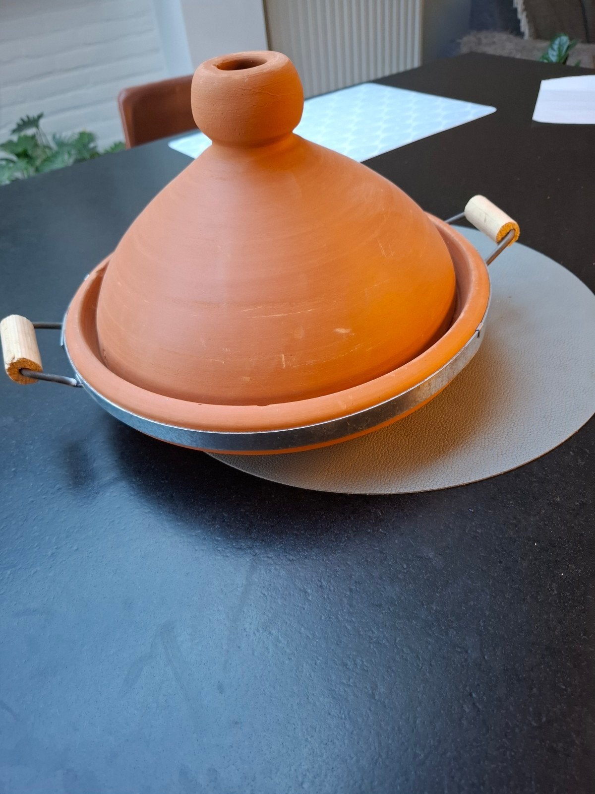 Tajine, Ophalen