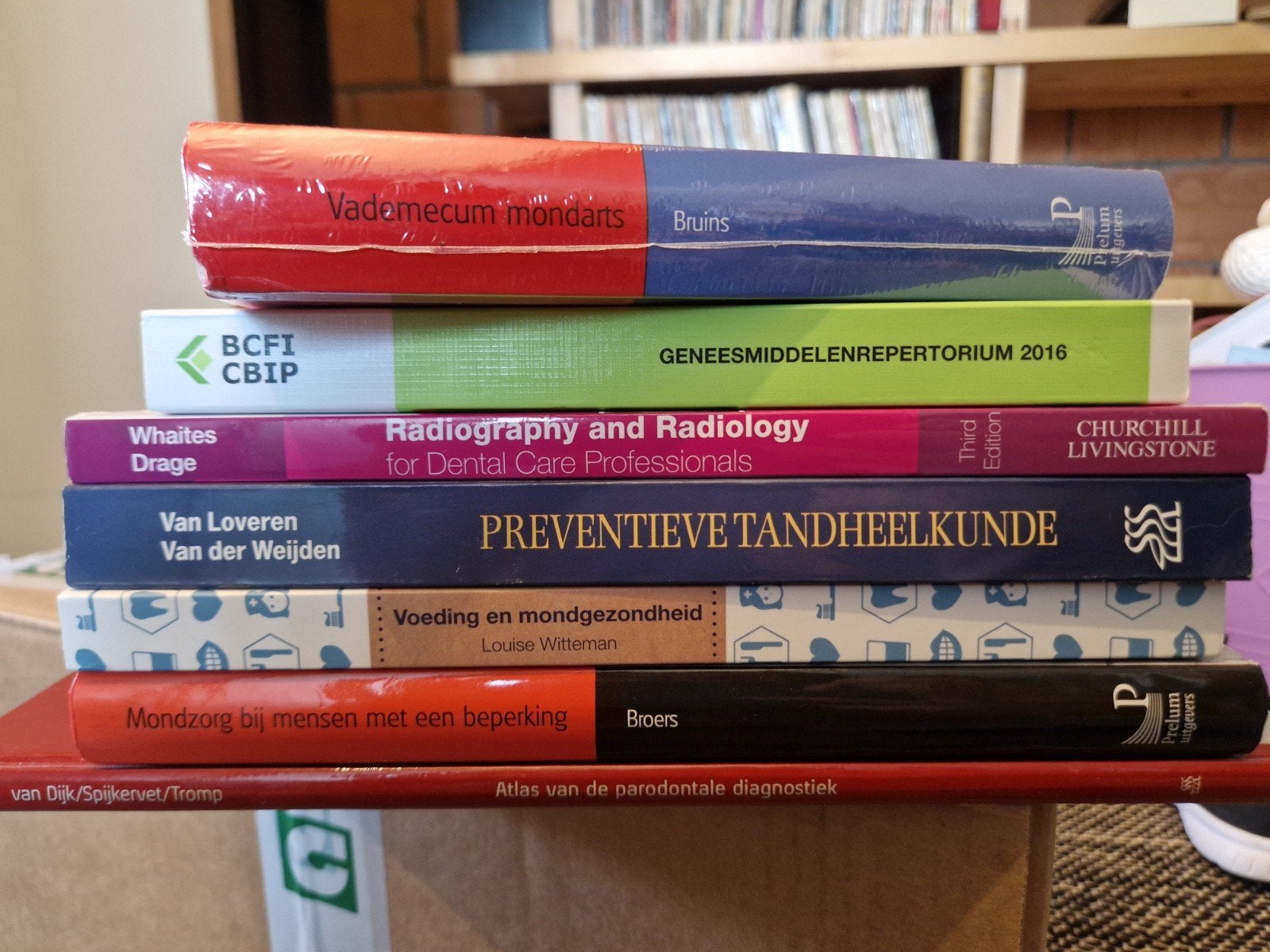 studieboeken mondzorg / tandheelkunde, Ophalen of Verzenden, Nieuw