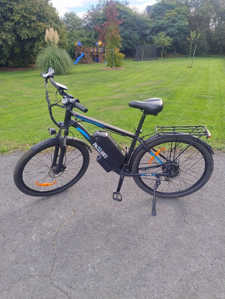 Pasebike C29 (Duotts C29) - Defecte batterij, Fietsen en Brommers, Ophalen, Gebruikt, 50 km per accu of meer, Overige merken